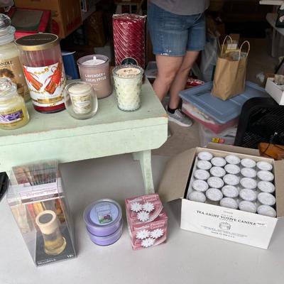Candle Lot