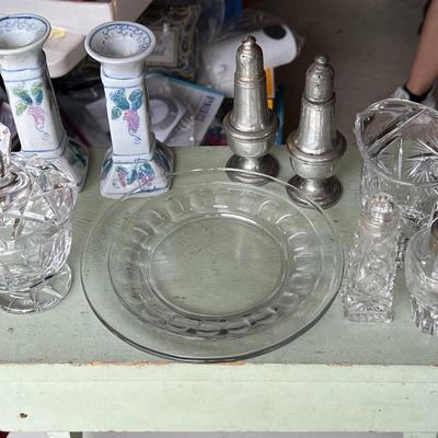 Misc Glass/Tableware Lot