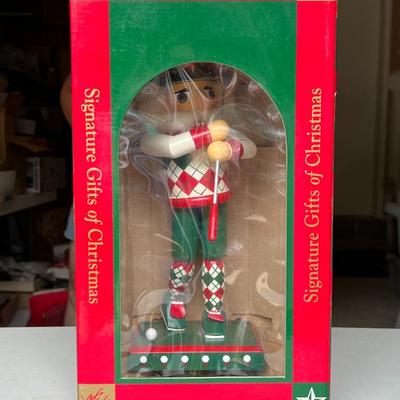 Golf Themed Nutcracker