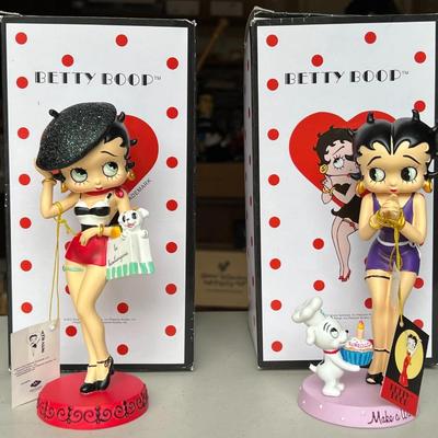 Betty Boop Figurines