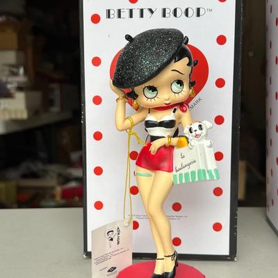 Betty Boop Figurines