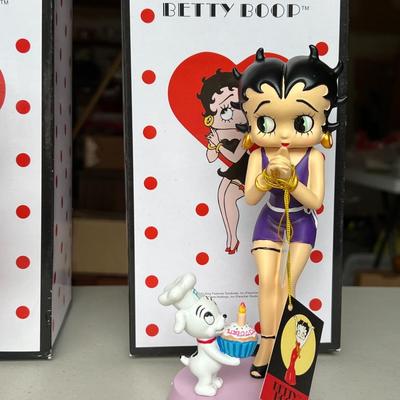 Betty Boop Figurines