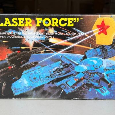 Fun-To-Drive and Laser Force Games