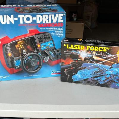 Fun-To-Drive and Laser Force Games