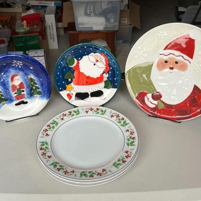 Santa PlatesLot