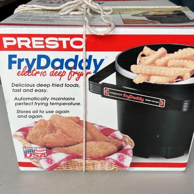 FryDaddy Electric Deep Fryer