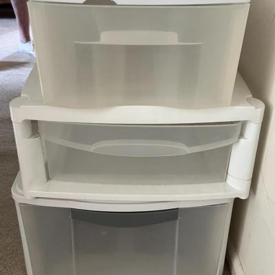 Plastic Drawers