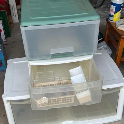 Plastic Drawers