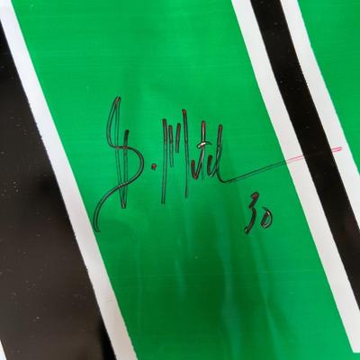610 Sports Radio Autographed Banner
