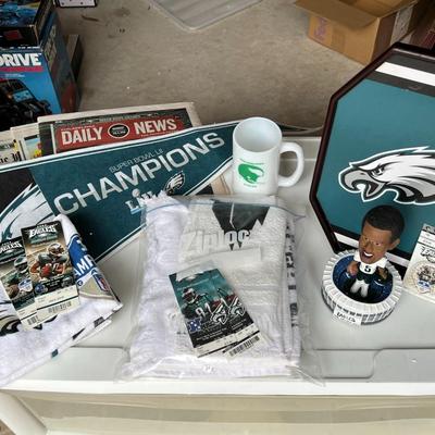 Eagles Sports Lot 1