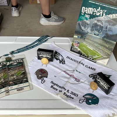 Eagles Sports Lot 2