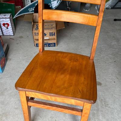 Wood Chair