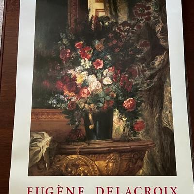 Eugene Delacroix Print