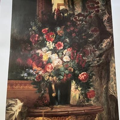 Eugene Delacroix Print