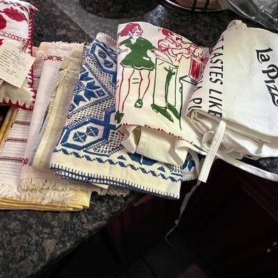 Embroidered Kitchen Items