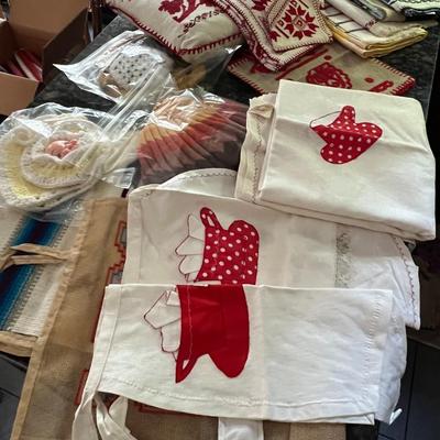 Embroidered Kitchen Items