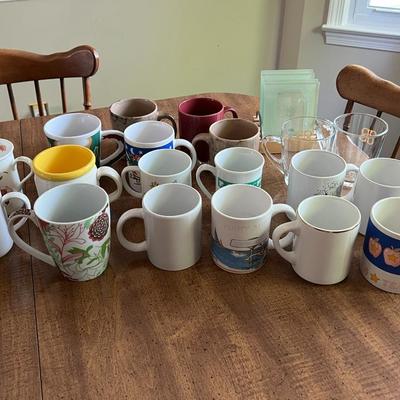 Assorted Coffee Cups