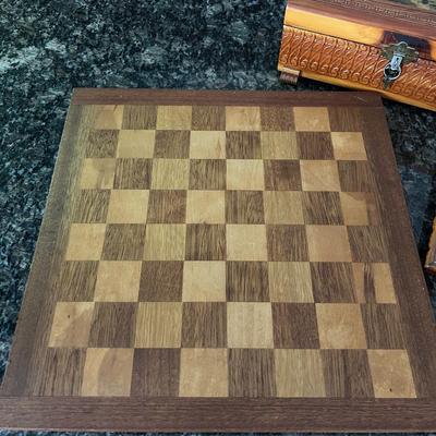 Decorative Wooden Boxes and Wood Chess Board