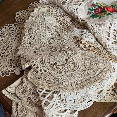 Macrame Lace Items