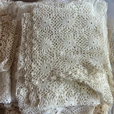 Crocheted Lace Items