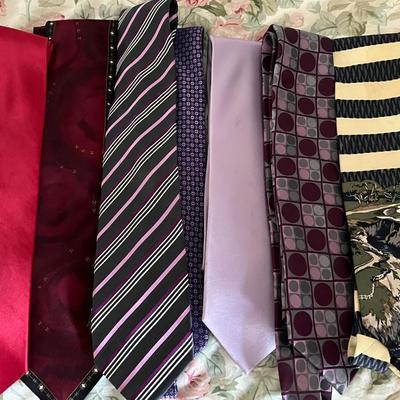Mens Ties Lot