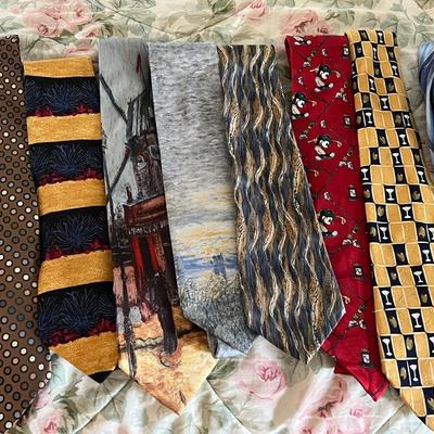 Mens Ties Lot