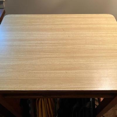 Small Vintage Wood Desk