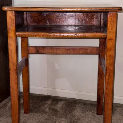 Small Vintage Wood Desk