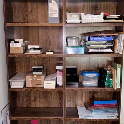 Book Cases (Contents not included)