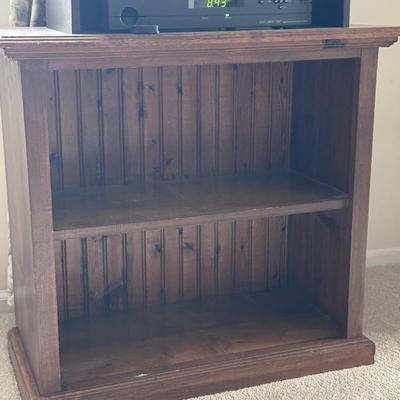Wood Bookcase