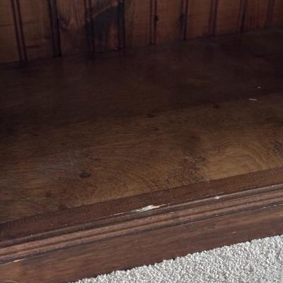 Wood Bookcase