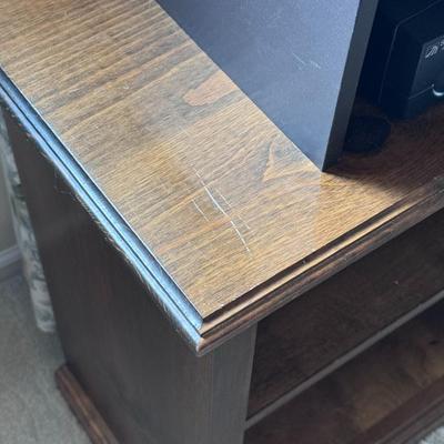 Wood Bookcase