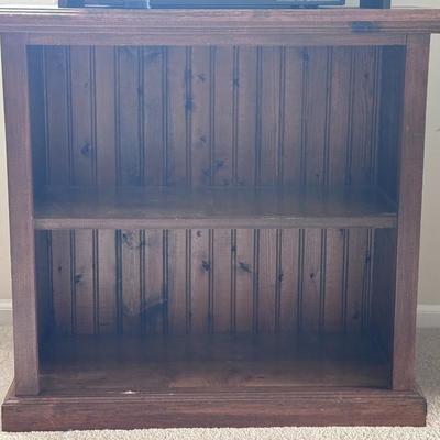 Wood Bookcase
