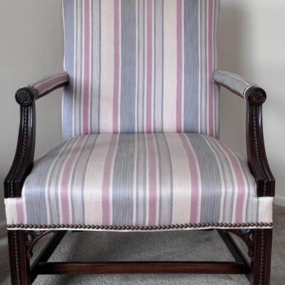 Chippendale Style Accent Chair