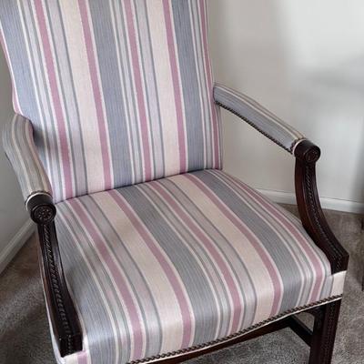 Chippendale Style Accent Chair