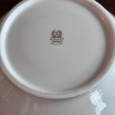 Limoges, Lenox, Mepoco Ware, and Brass Lantern