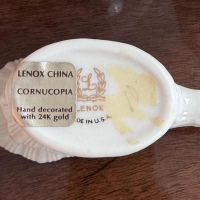 Limoges, Lenox, Mepoco Ware, and Brass Lantern