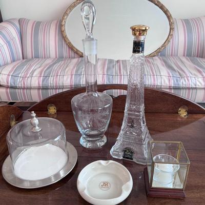 Glass Decanter Misc. Lot