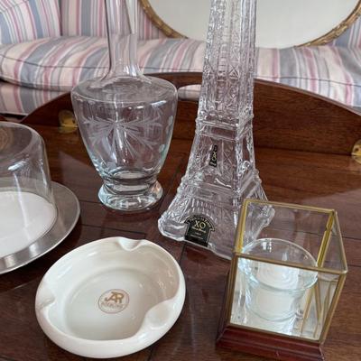 Glass Decanter Misc. Lot