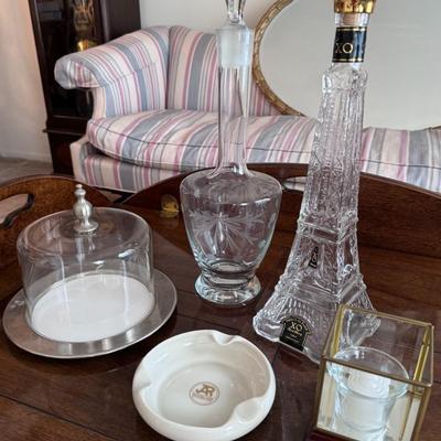 Glass Decanter Misc. Lot
