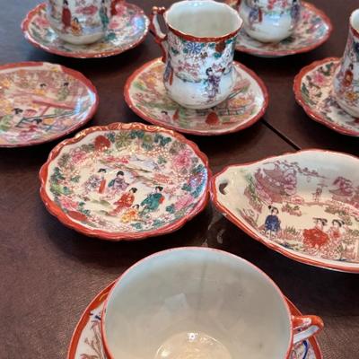 Asian Tea Set
