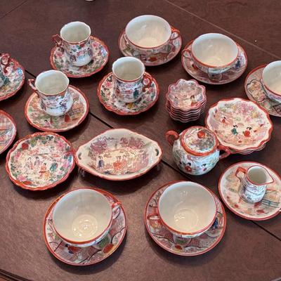 Asian Tea Set