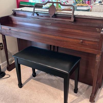 Lester Betsy Ross Spinet Piano