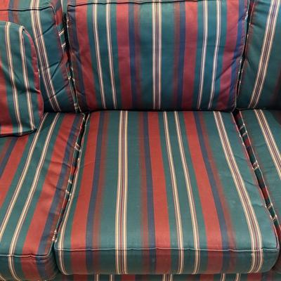 Sofa and Chair w/ Ottoman