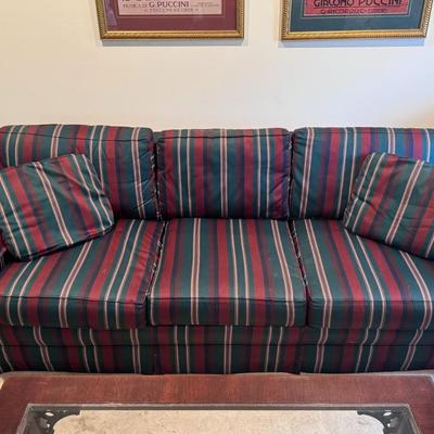 Sofa and Chair w/ Ottoman