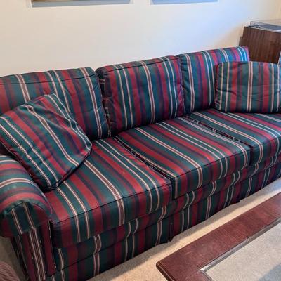 Sofa and Chair w/ Ottoman