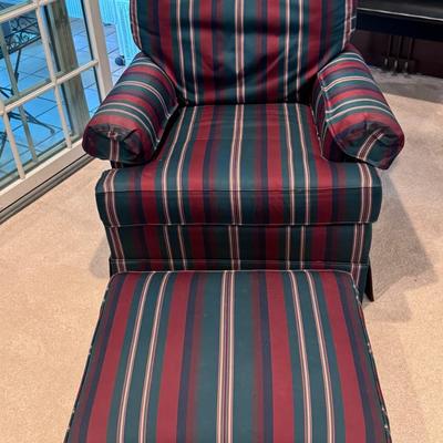 Sofa and Chair w/ Ottoman