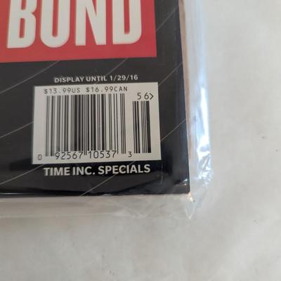 James Bond Magazines