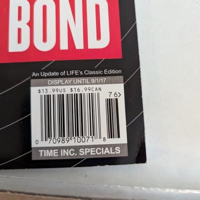 James Bond Magazines