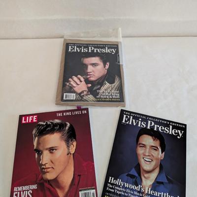 Elvis Presley Magazines